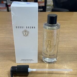 Bobbi Brown Soothing Cleansing Oil 6.7 Oz 200ml Face Cleanser Makeup Women